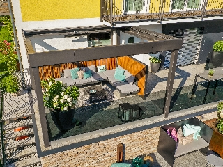 Überdachung Garten