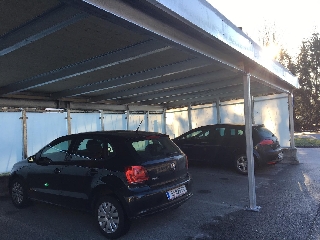 Carport, LaKra, Autabstellplatz,