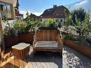 Hochbeet Pflanzengefäß Cortenstahl Balkon Beleuchtung hochwertig langlebig